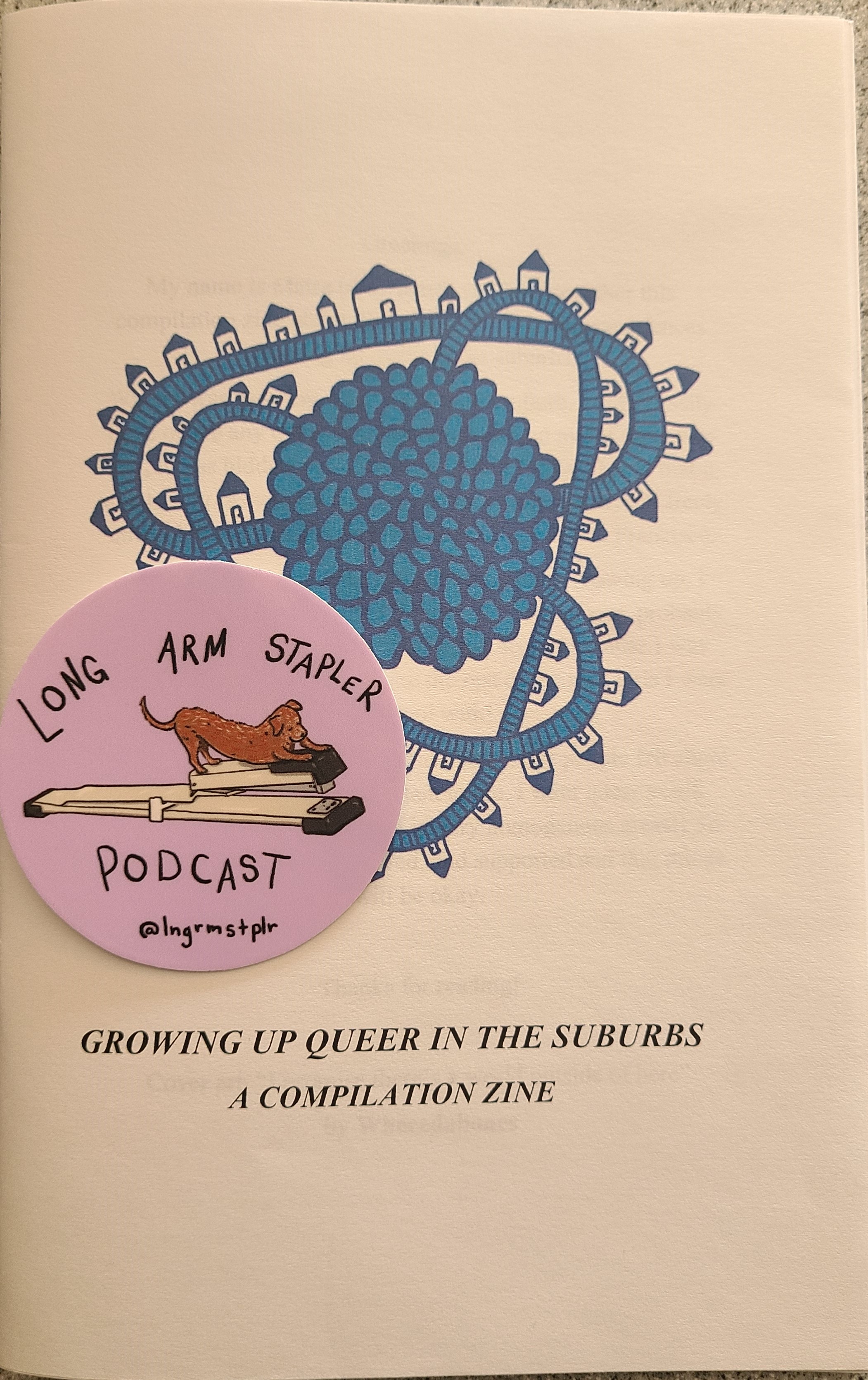 Growing Up Queer in the Suburbs: A Compilation Zine