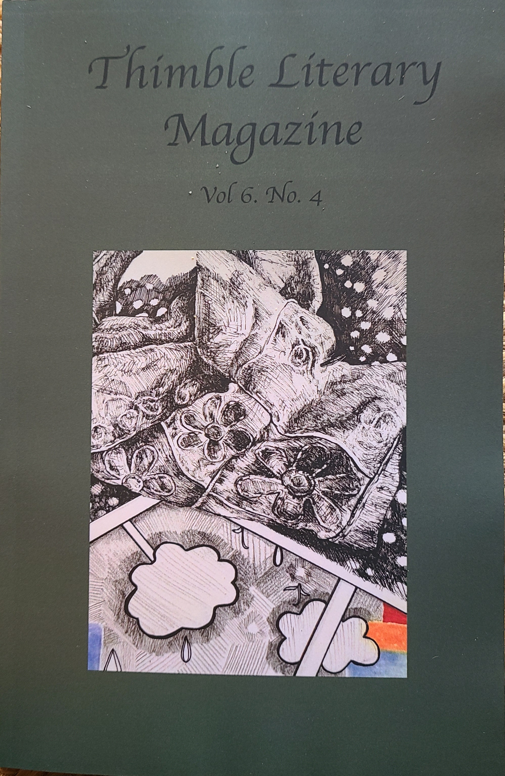 Thimble Literary Magazine, Vol. 6 No. 4